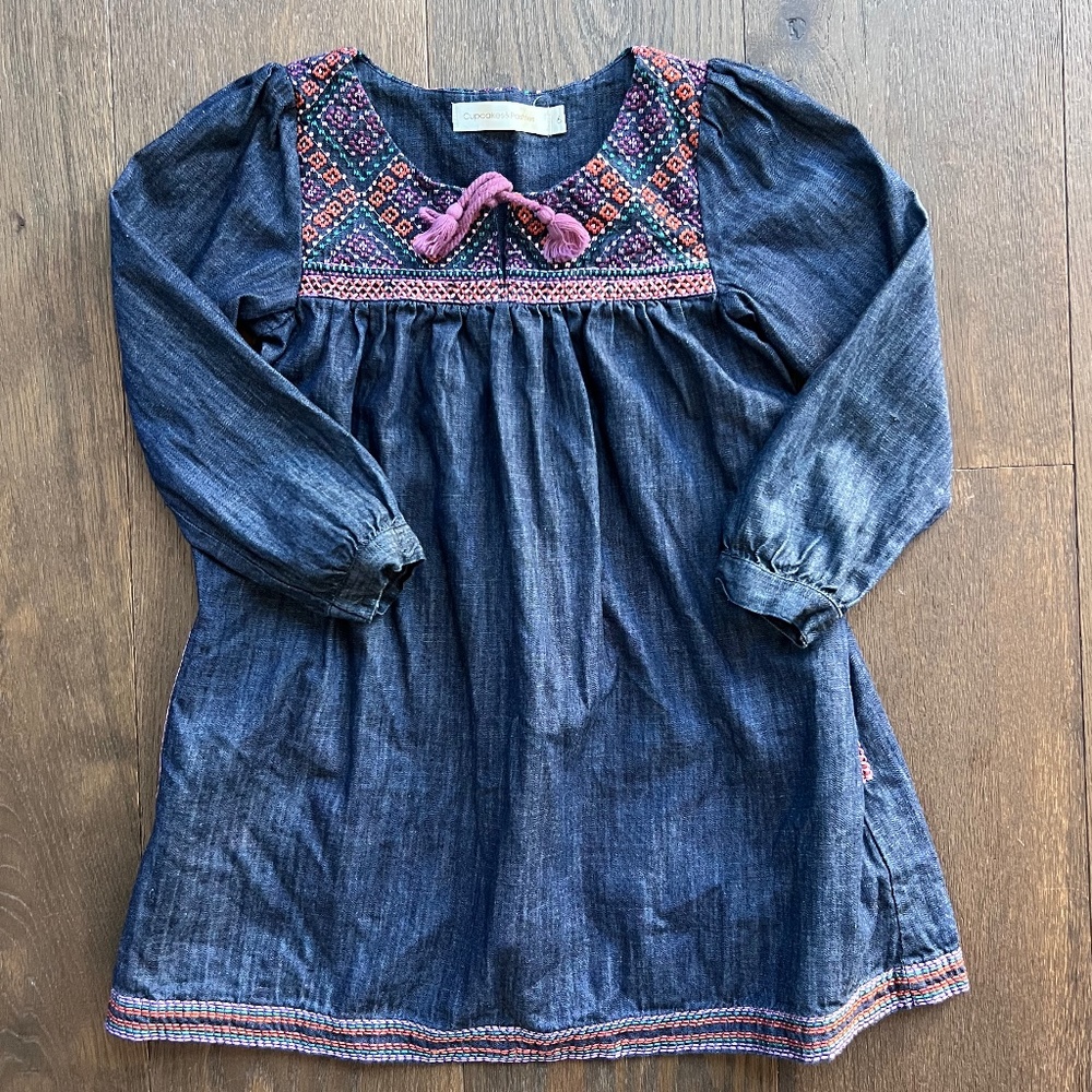 Cupcakes and Pastries Dress